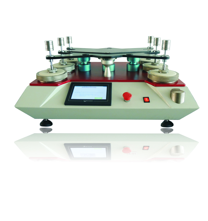 Fabric testing equipment